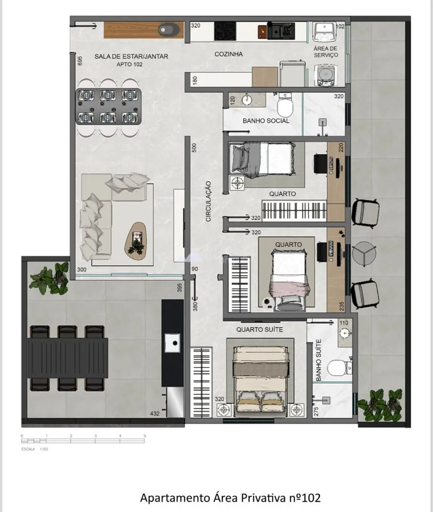 Apartamento, 3 quartos, 109 m² - Foto 9