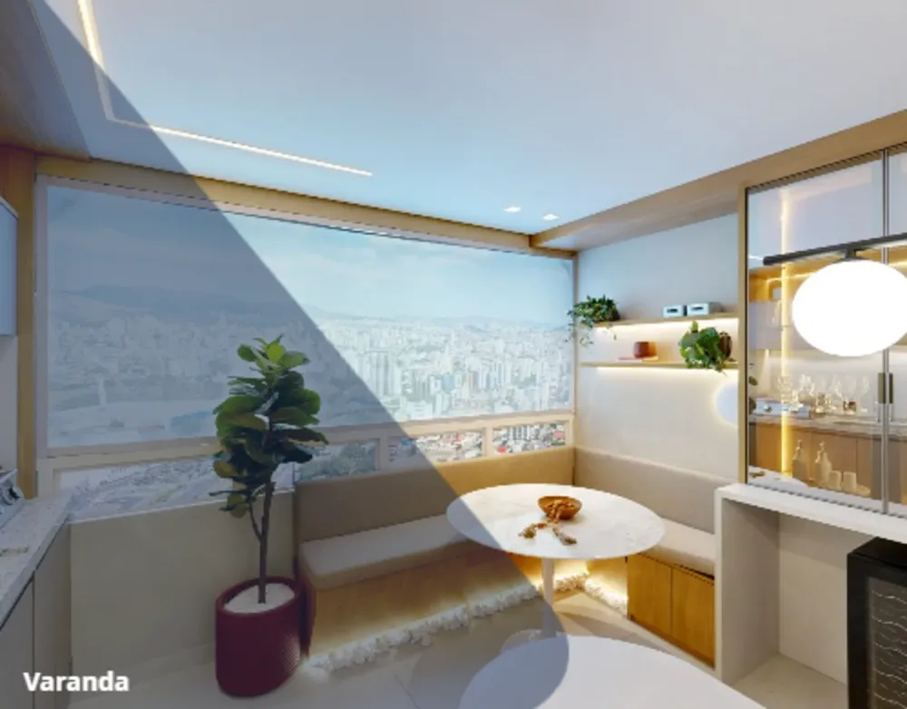 Cobertura, 2 quartos, 110 m² - Foto 3