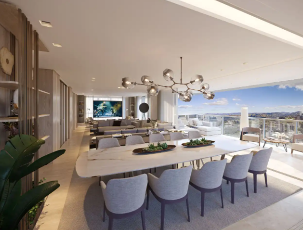 Apartamento à venda com 4 quartos, 362m² - Foto 8