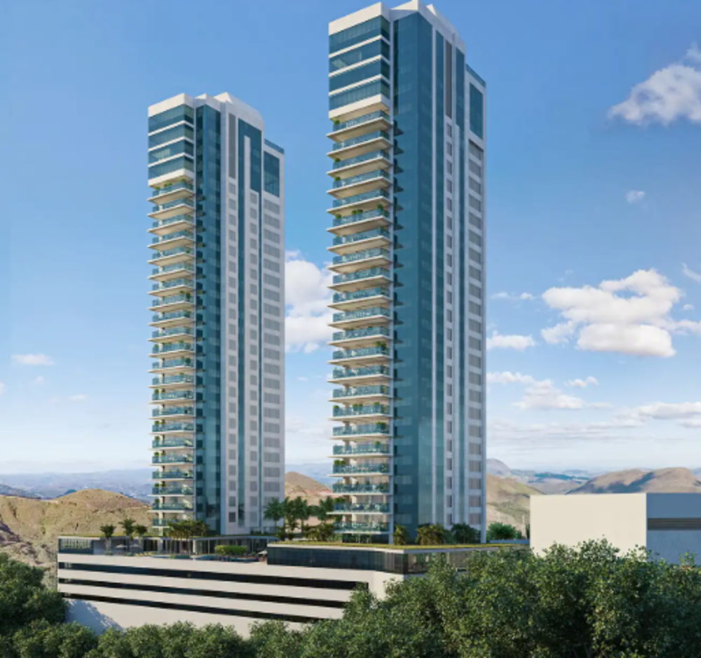 Apartamento à venda com 4 quartos, 362m² - Foto 1