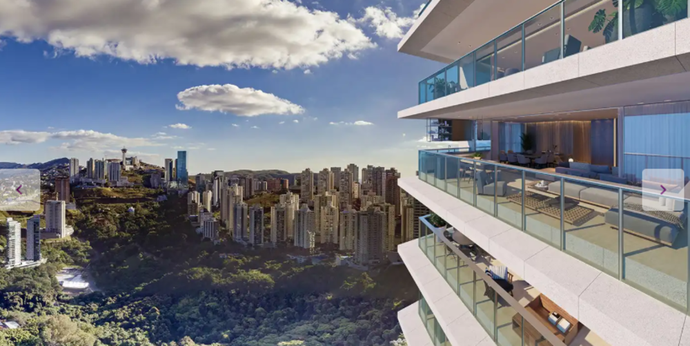 Apartamento à venda com 4 quartos, 362m² - Foto 4