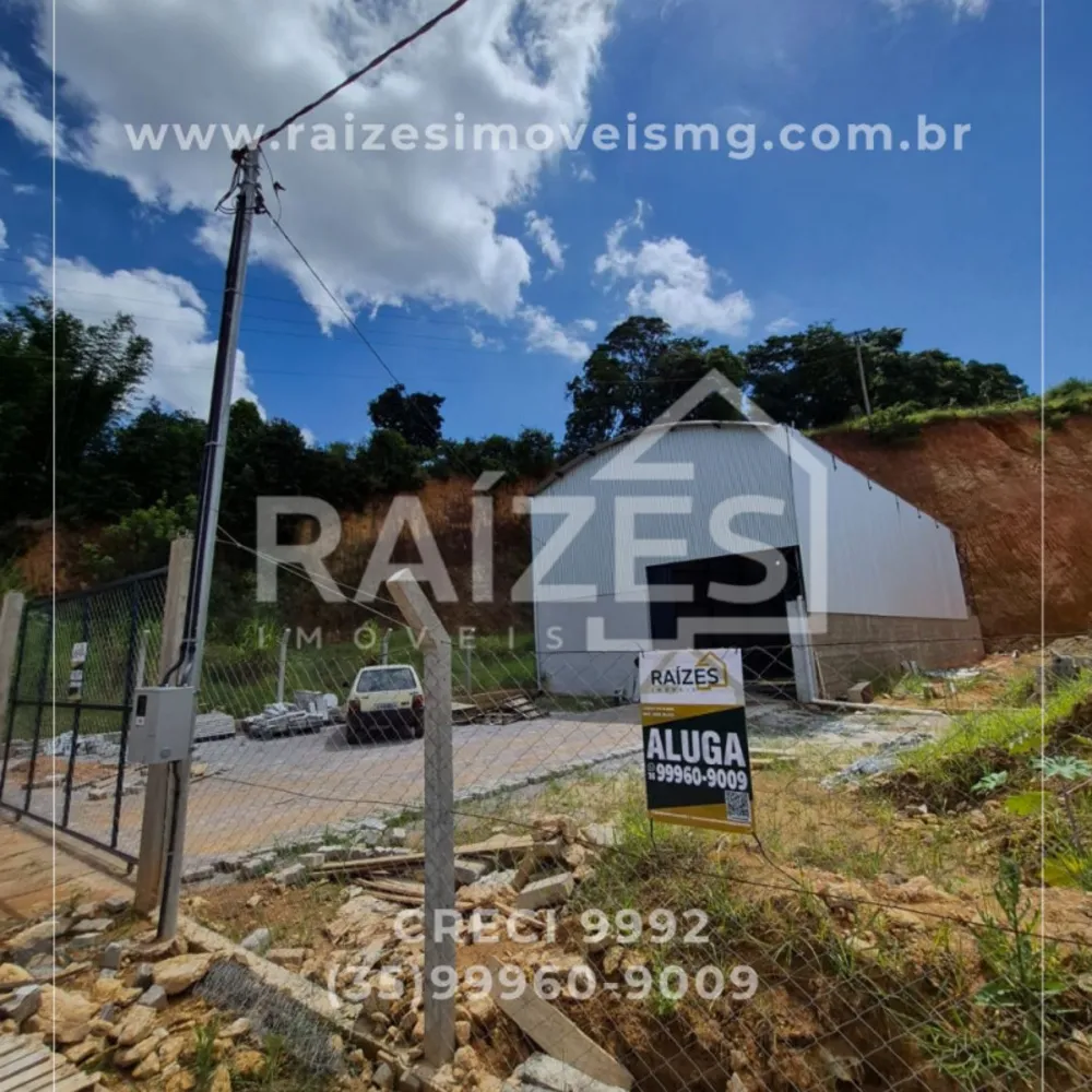 Depósito-Galpão, 200 m² - Foto 1