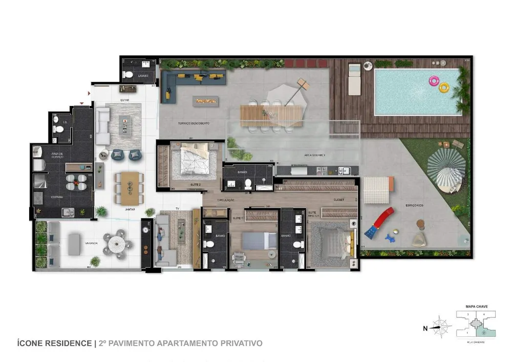 Apartamento, 3 quartos, 137 m² - Foto 17
