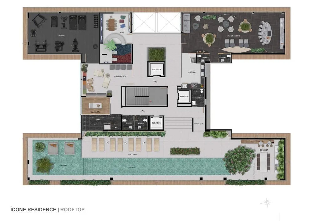 Apartamento, 3 quartos, 137 m² - Foto 16