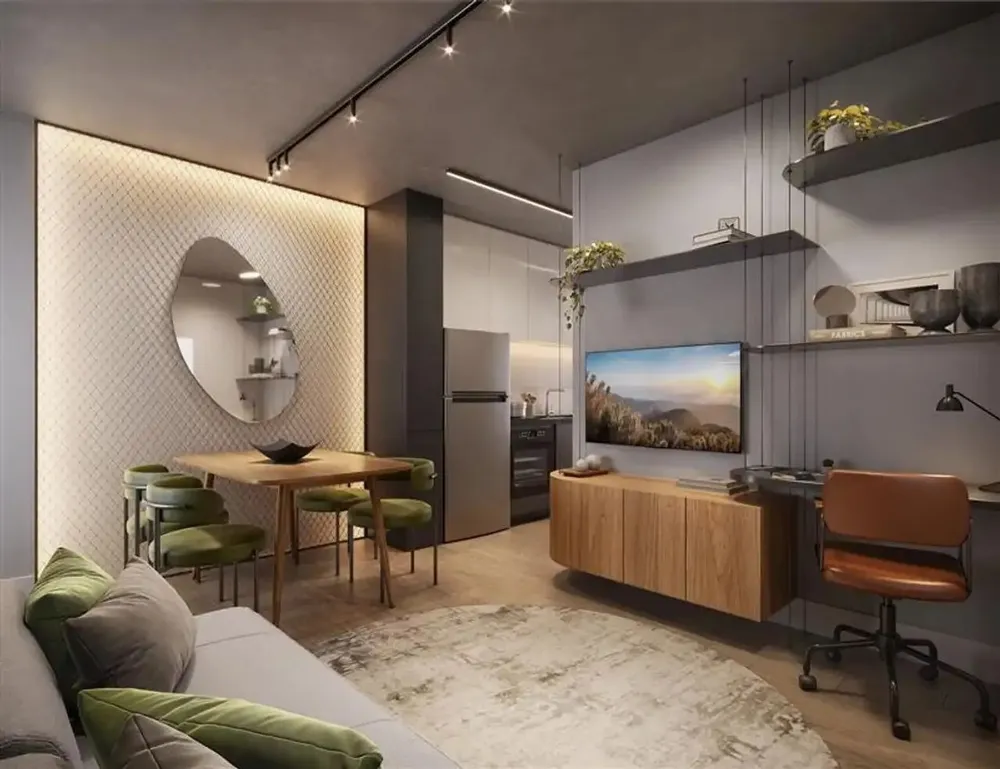 Apartamento, 1 quarto, 50 m² - Foto 2