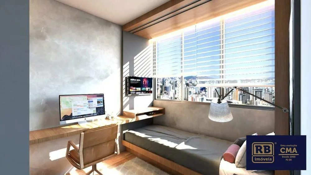 Apartamento, 2 quartos, 77 m² - Foto 1