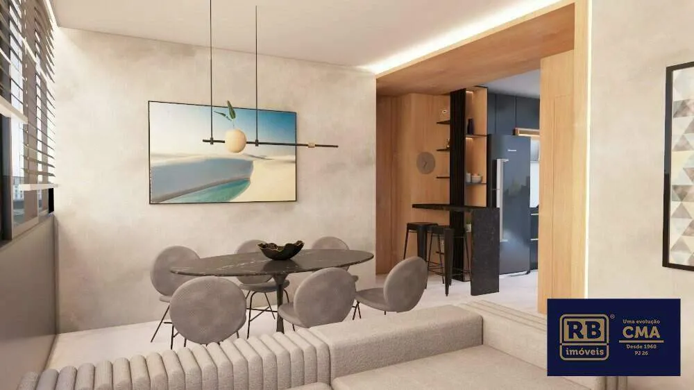 Apartamento, 2 quartos, 77 m² - Foto 2