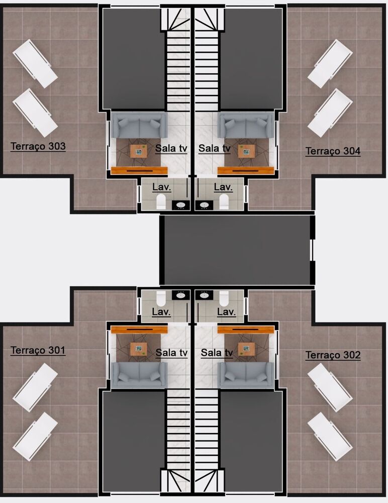 Cobertura à venda com 3 quartos, 97m² - Foto 2