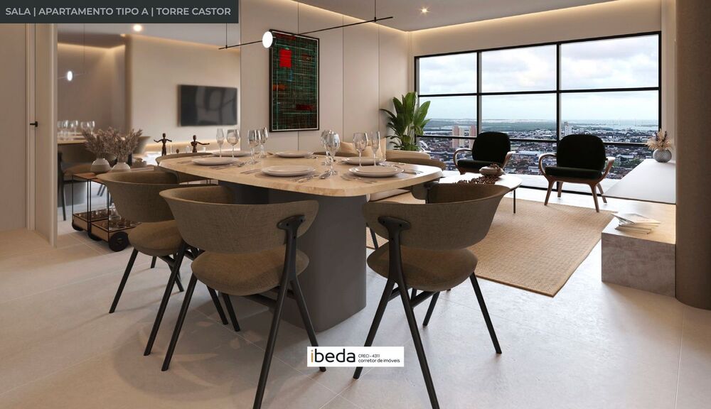 Apartamento à venda com 3 quartos, 111m² - Foto 4