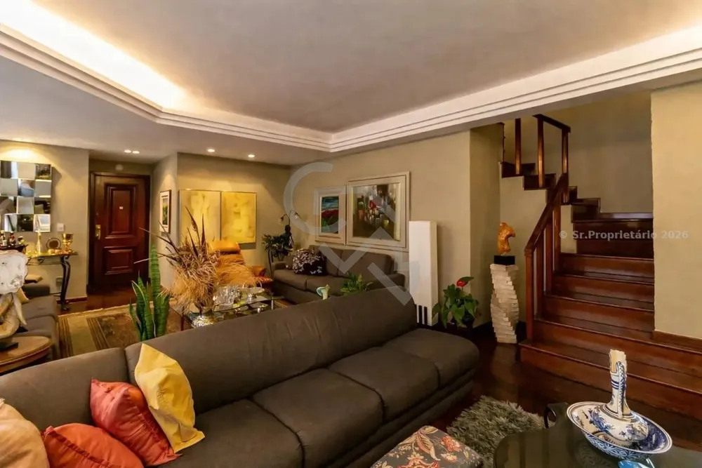 Cobertura, 4 quartos, 338 m² - Foto 2