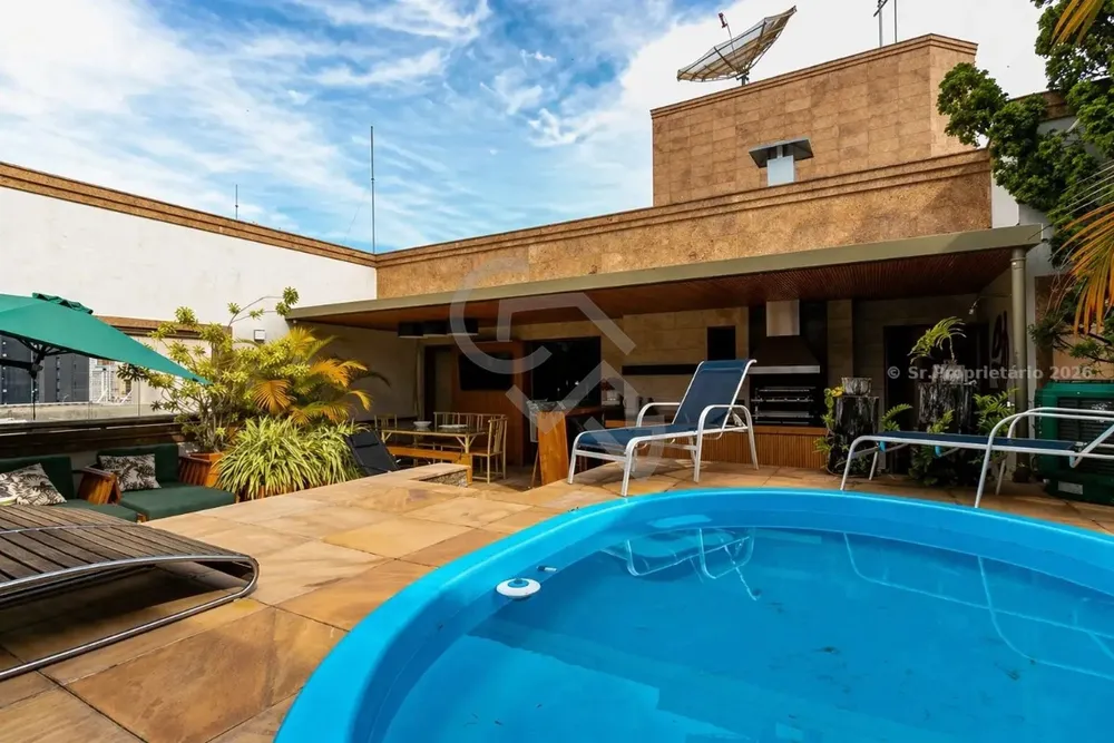 Cobertura, 4 quartos, 338 m² - Foto 6