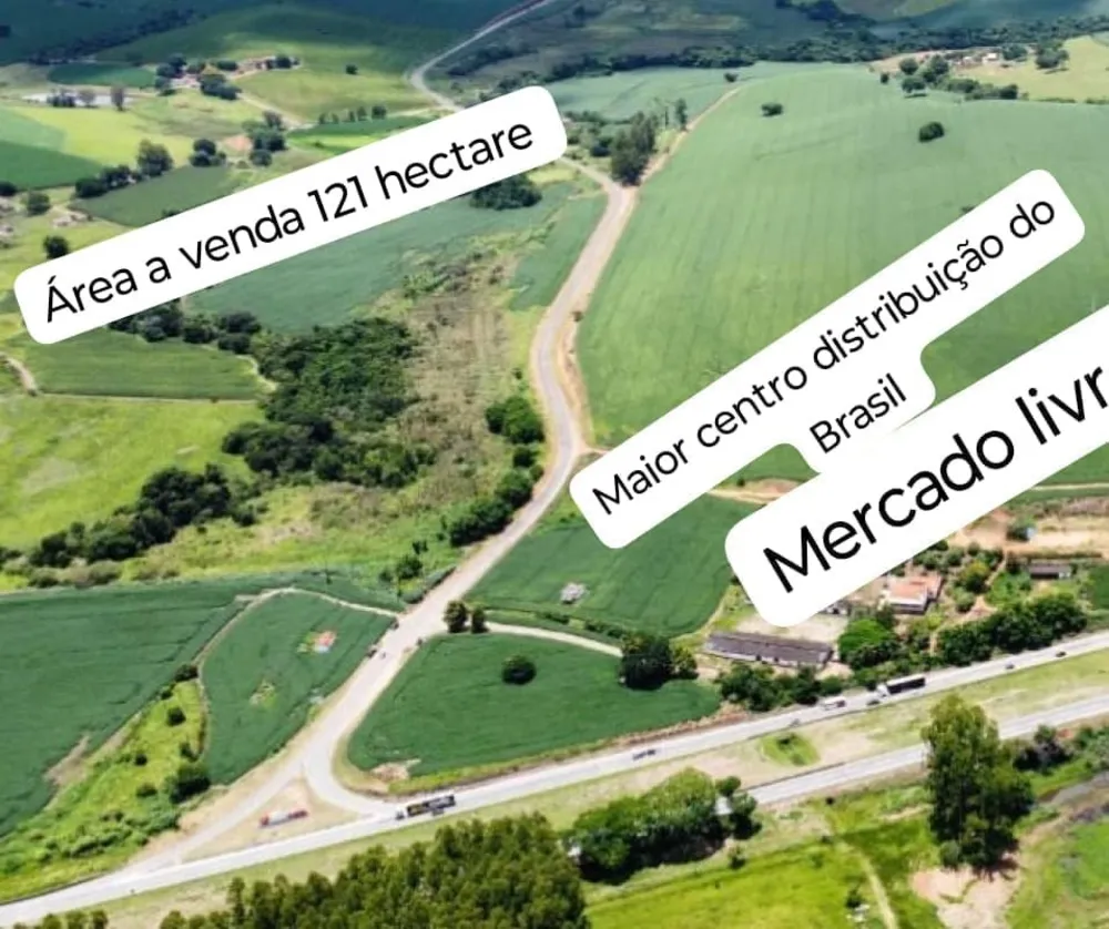 Fazenda, 121 hectares - Foto 1