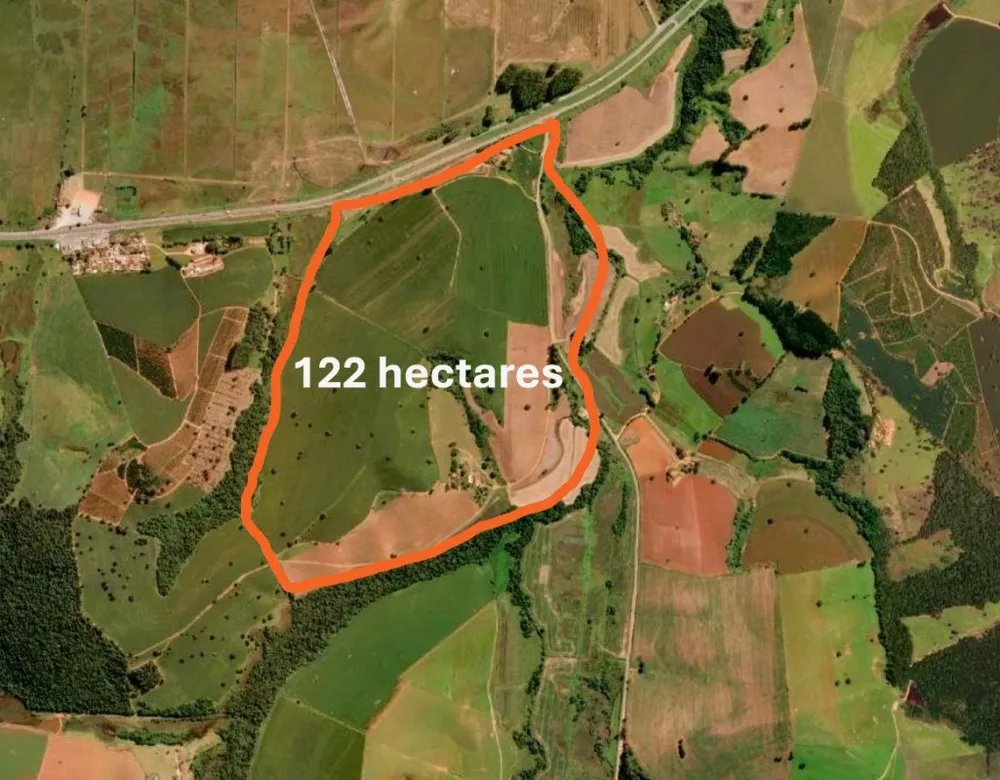 Fazenda, 122 hectares - Foto 1