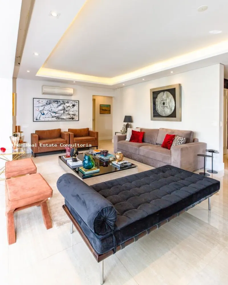 Apartamento, 3 quartos, 187 m² - Foto 2