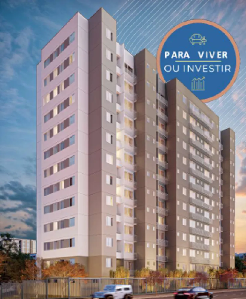 Apartamento, 2 quartos, 45 m² - Foto 1