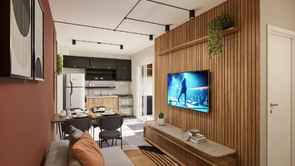Apartamento, 2 quartos, 45 m² - Foto 10