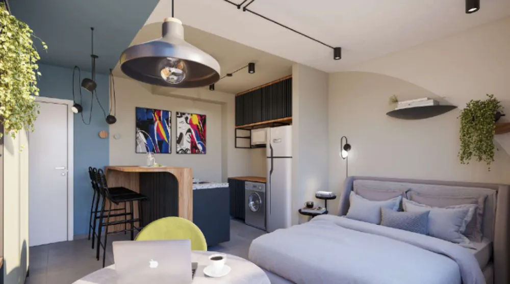Apartamento, 2 quartos, 45 m² - Foto 9
