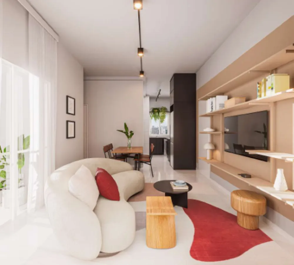 Apartamento, 2 quartos, 45 m² - Foto 11