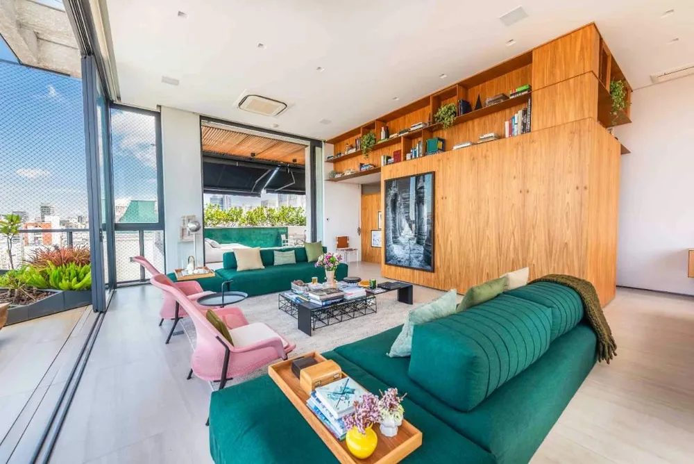 Cobertura, 5 quartos, 408 m² - Foto 1