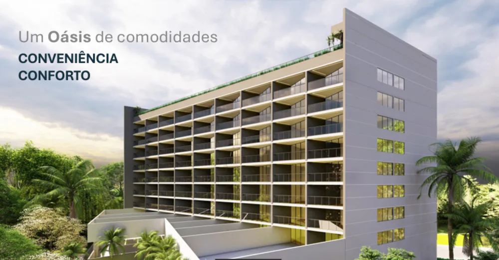 Apartamento, 1 quarto, 46 m² - Foto 3