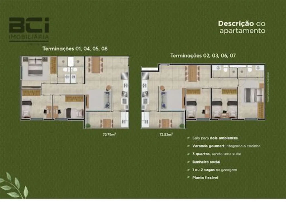 Apartamento, 3 quartos, 74 m² - Foto 24