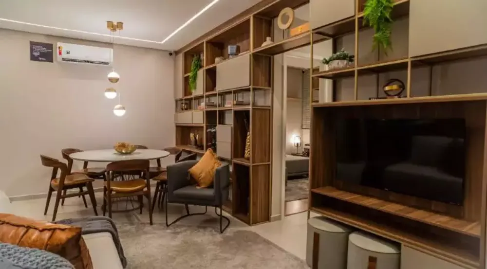 Apartamento, 2 quartos, 65 m² - Foto 2