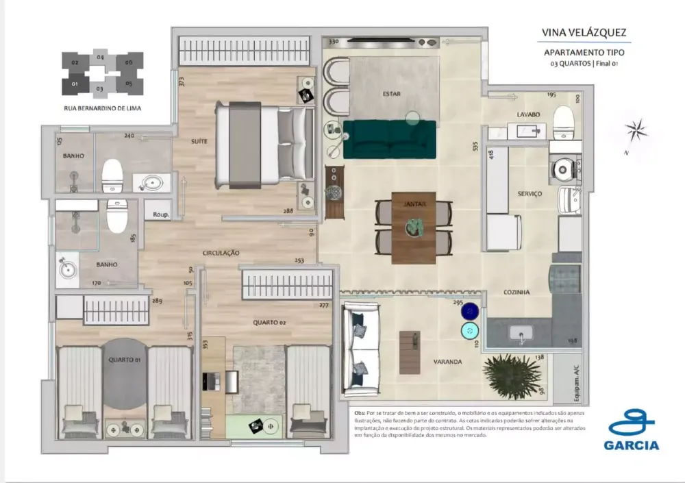 Apartamento, 2 quartos, 75 m² - Foto 6