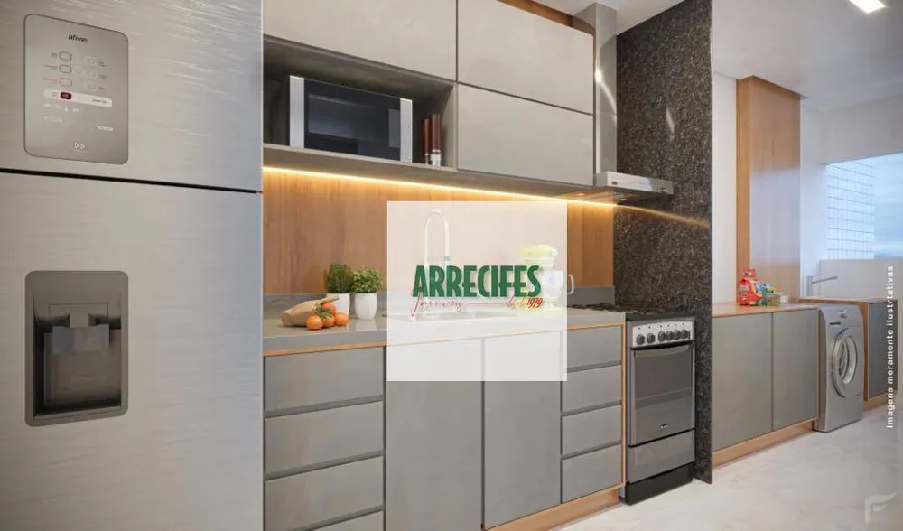 Apartamento, 2 quartos, 58 m² - Foto 4