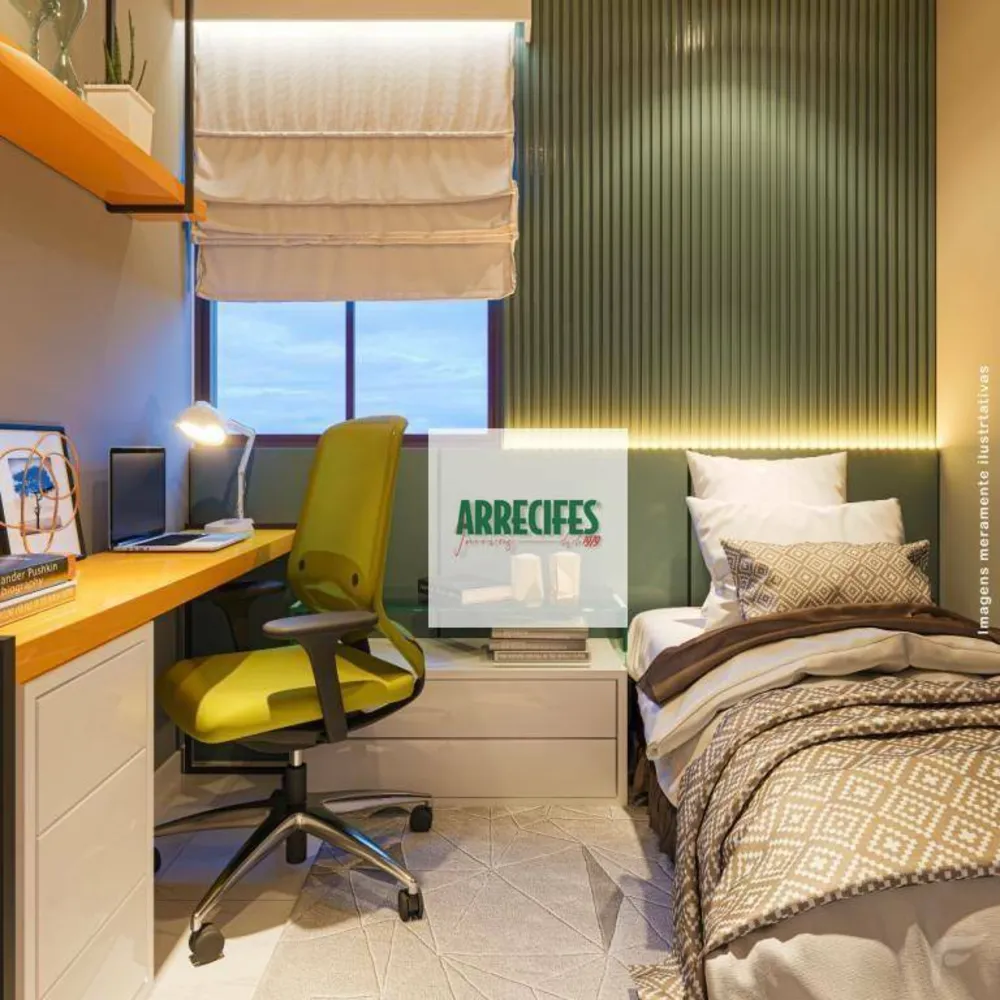 Apartamento, 2 quartos, 58 m² - Foto 3