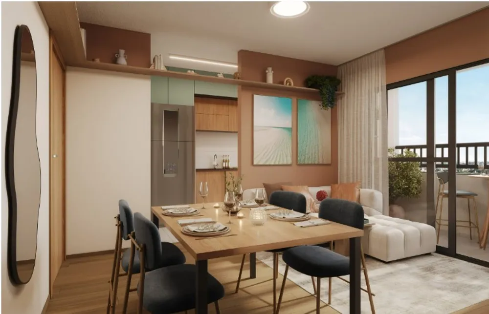 Apartamento, 2 quartos, 42 m² - Foto 9