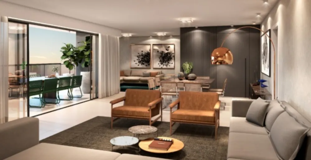 Apartamento, 4 quartos, 174 m² - Foto 3