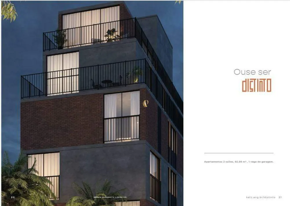 Apartamento, 2 quartos, 92 m² - Foto 1