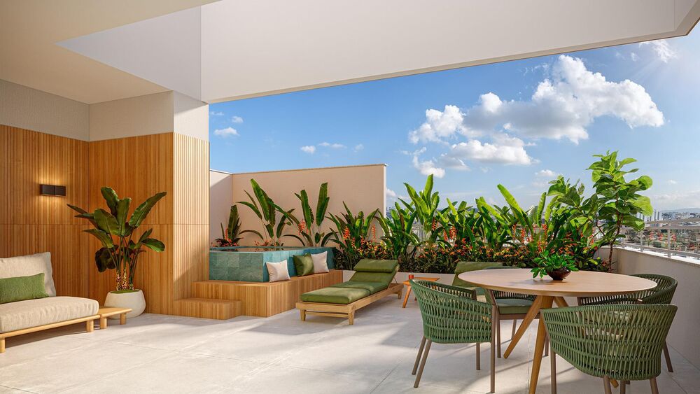 Apartamento à venda com 1 quarto, 27m² - Foto 11
