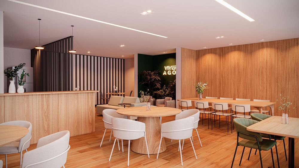 Apartamento à venda com 1 quarto, 27m² - Foto 6