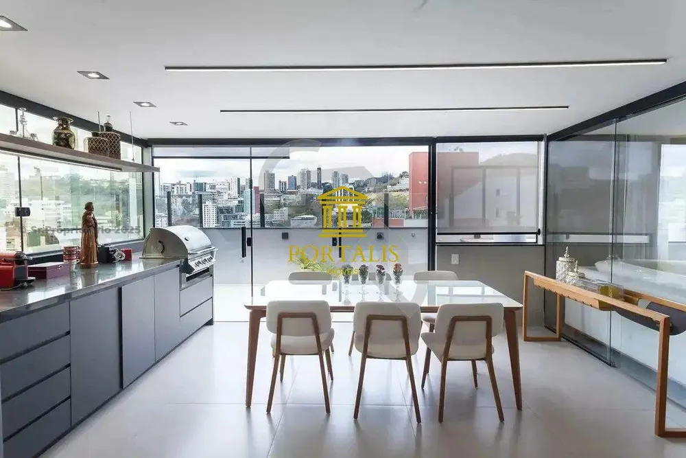 Cobertura, 2 quartos, 140 m² - Foto 4