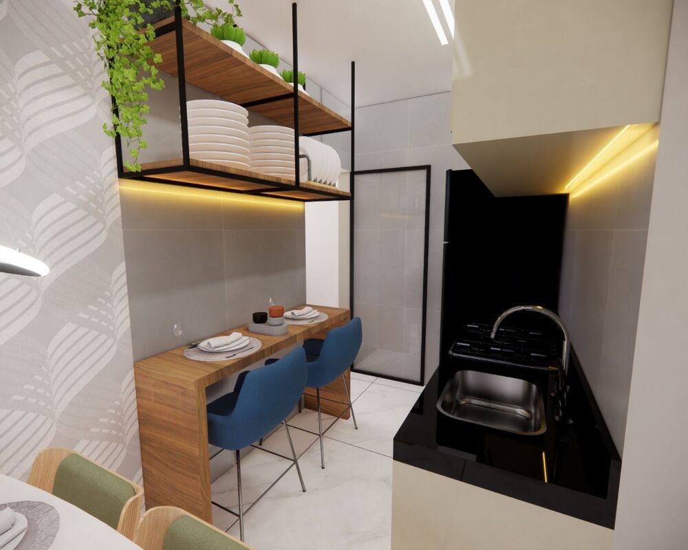 Apartamento à venda com 2 quartos, 81m² - Foto 1