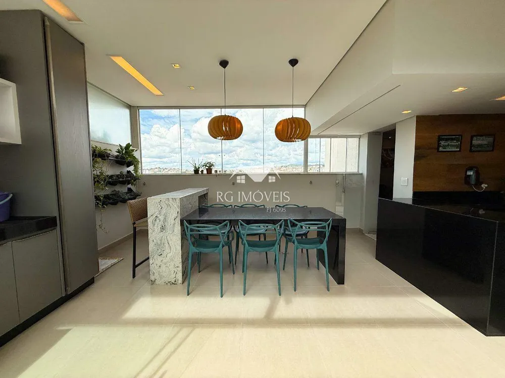 Cobertura, 3 quartos, 121 m² - Foto 3
