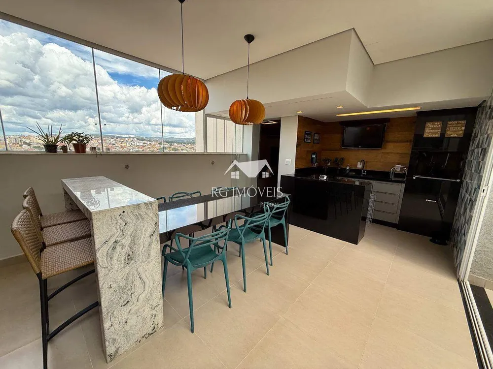 Cobertura, 3 quartos, 121 m² - Foto 4