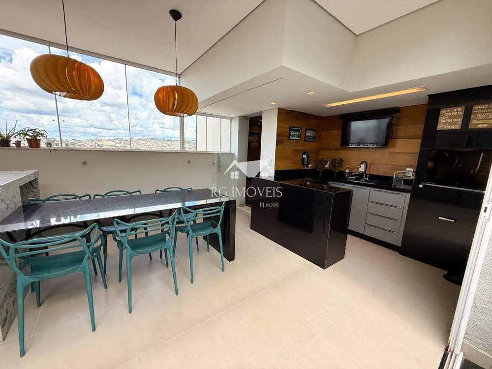 Cobertura, 3 quartos, 121 m² - Foto 8