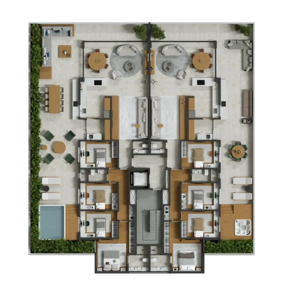 Apartamento, 4 quartos, 140 m² - Foto 7