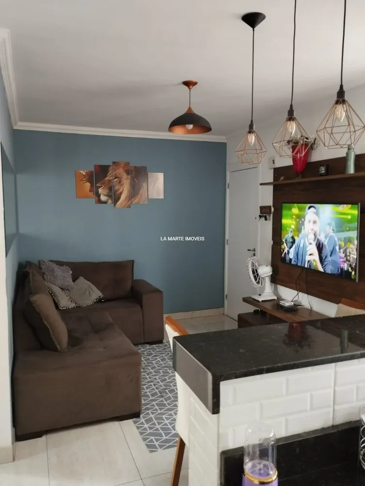 Apartamento, 2 quartos, 45 m² - Foto 3