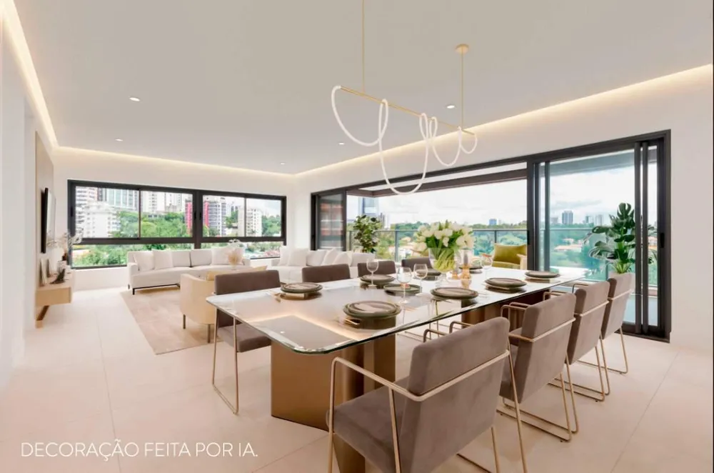 Apartamento, 3 quartos, 280 m² - Foto 1