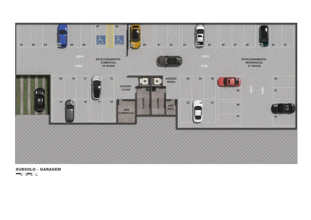 Cobertura, 2 quartos, 121 m² - Foto 5