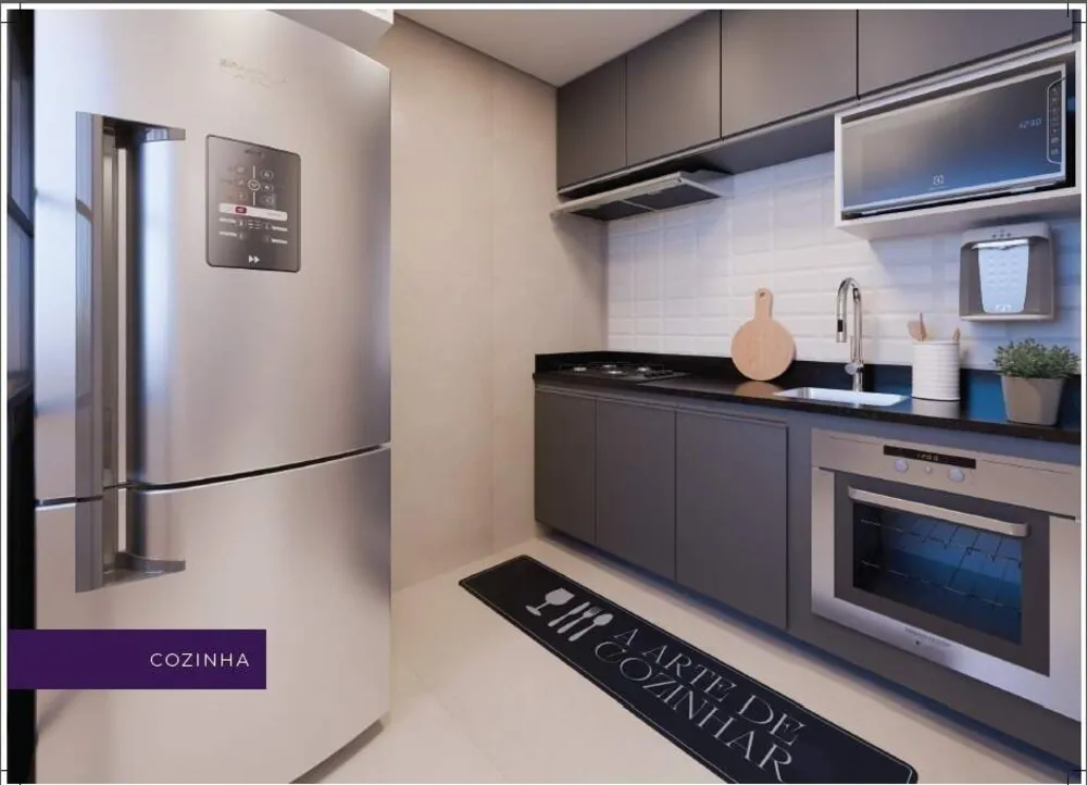 Apartamento, 2 quartos, 48 m² - Foto 3