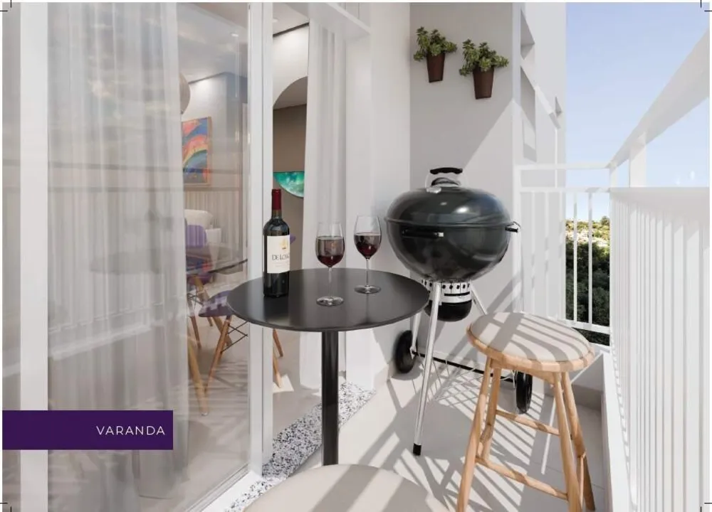Apartamento, 2 quartos, 48 m² - Foto 4