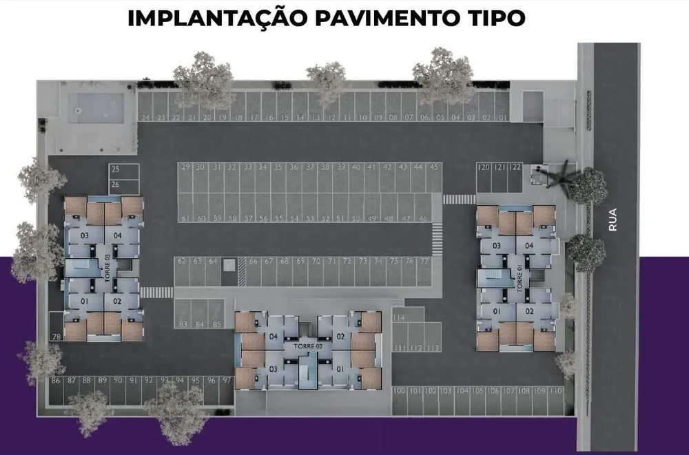 Apartamento, 2 quartos, 48 m² - Foto 12