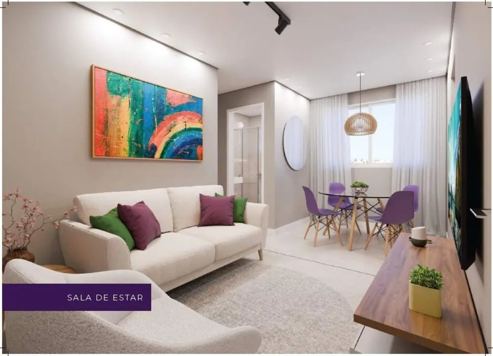 Apartamento, 2 quartos, 48 m² - Foto 1