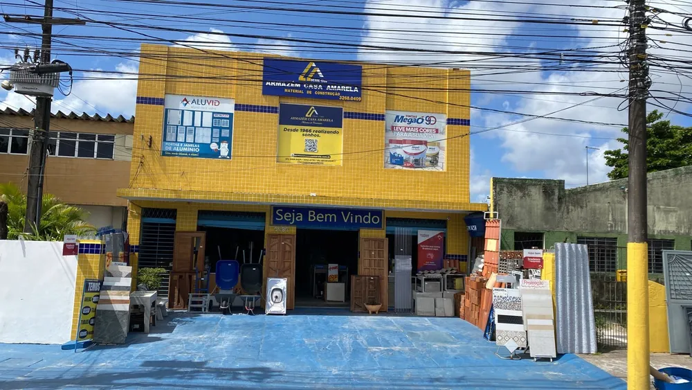 Loja-Salão, 700 m² - Foto 1