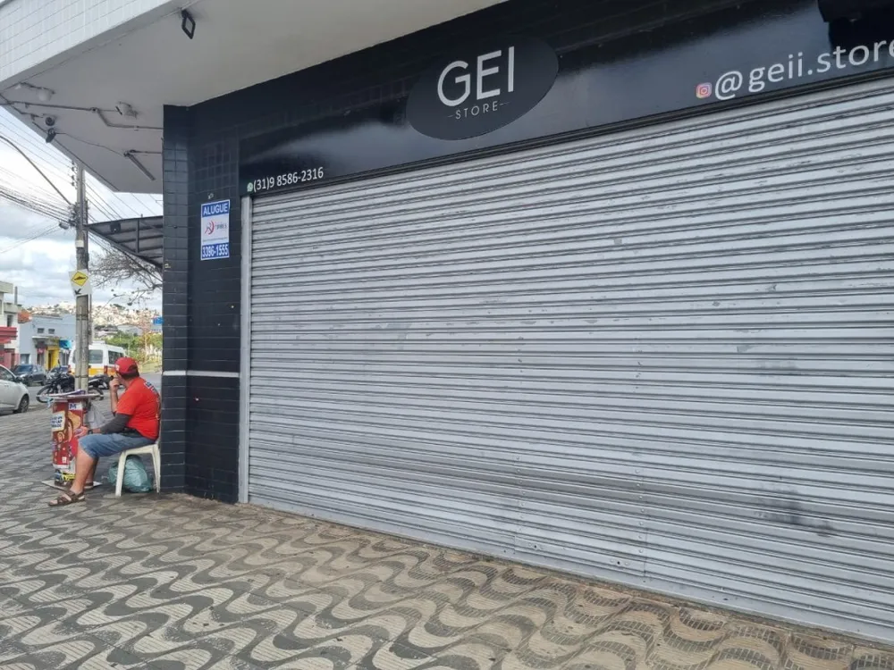 Loja-Salão, 30 m² - Foto 1