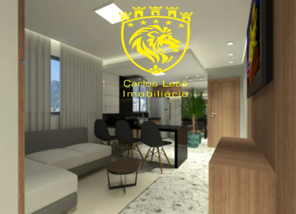 Apartamento, 2 quartos, 56 m² - Foto 2